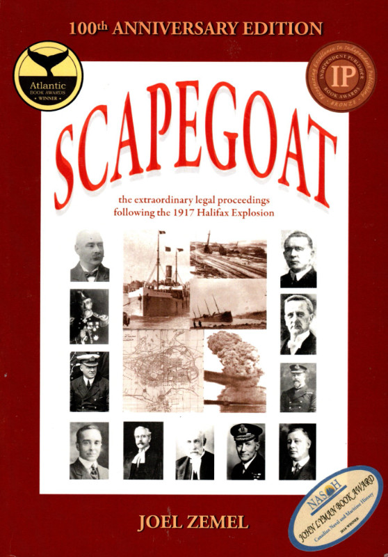 Scapegoat- 100th Anniversary by Joel Zemel in Non-fiction in Dartmouth