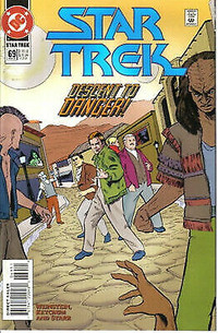 Classic Star Trek Comic Book Series 2 #69 DC Comics 1995 NM -MT.