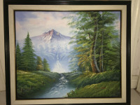 Item@Vancouver- Very Detailed Oil Painting on Canvas by Brighton