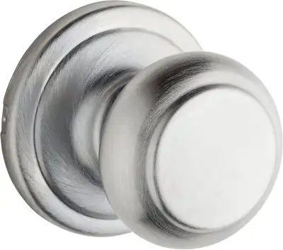 Weiser Troy Satin Chrome Door Knob, Interior Door Handles, View more