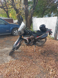 Mint 2020 Honda CRF250 Rally ONLY 200 KMS TOTAL