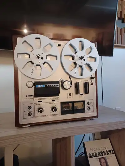 akai 1722 reel to reel, View more