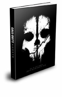 NEW - Call of Duty Ghost  - Limited Edition Strategy Guide