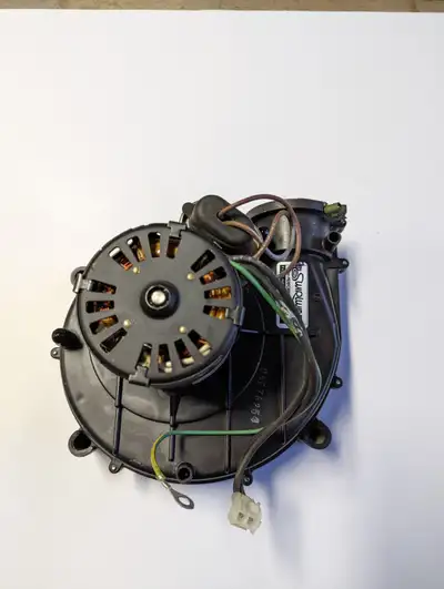 York Draft Inducer Motor in great working condition. Professionally removed by an HVAC Technician. F...