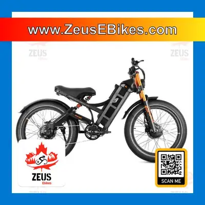 eBike NEW! The Eahora Romeo Pro II from Ontario. ZeusEbikes.com, View more