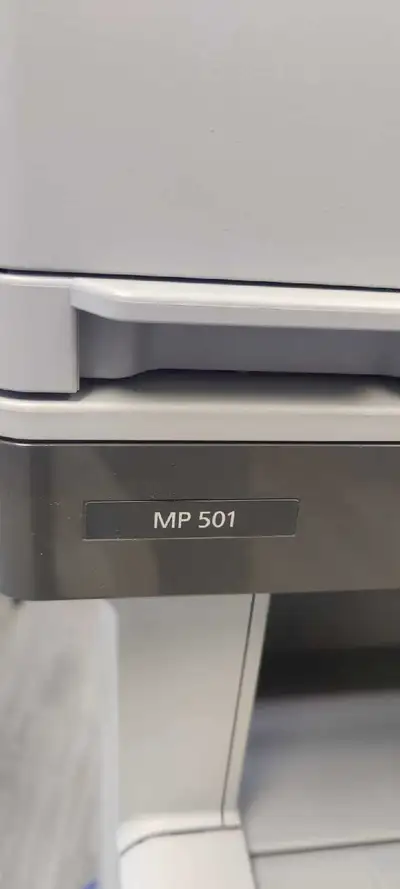 Ricoh MP501, View more