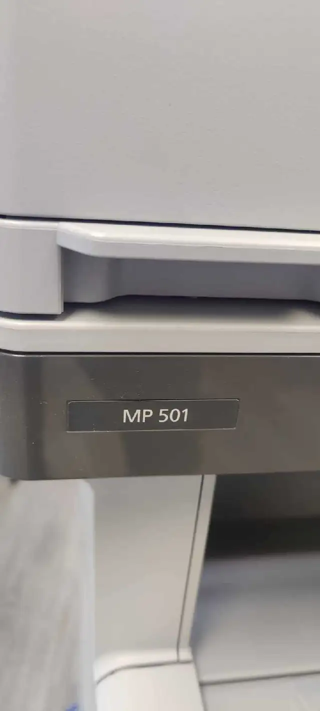 Ricoh MP501 in Printers, Scanners & Fax in Mississauga / Peel Region - Image 2