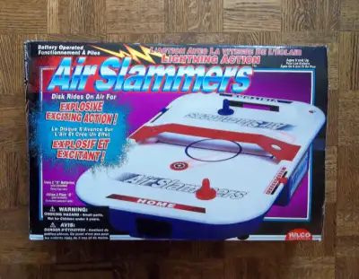 Air Slammers game by Hilco games.