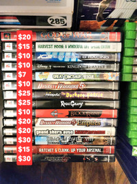 Used PS2 Games (Prices On Photos)
