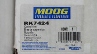 Moog Front Upper Control Arms