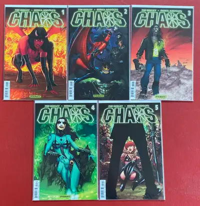 Chaos Comics, View more