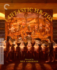 The Fantastic Mr. Fox Criterion Collection Blu-ray