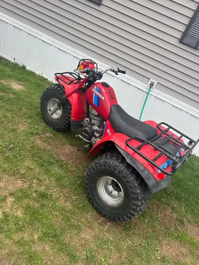 1984 big red 200. Bike works perfect, breaks work electric start works. Have papers in my name