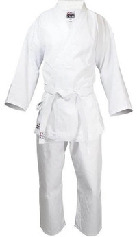 Fuji Lightweight Karate Gi - 8oz Cotton Polyester Uniform