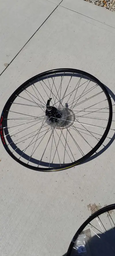 AllTerra ASD10 Bicycle rear Wheel, View more