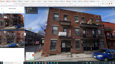 3 1/2 — Sunny first floor apartment for rent in Leber Street. Located off of Wellington Street. Clos...