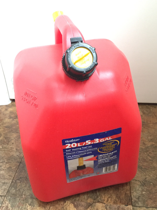 20L New Gas Can for sale $10 in Other in Edmonton