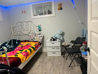 Basement for rent