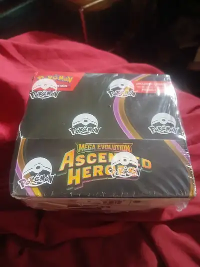 mega evolution ascended heroes booster box, View more