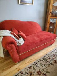Loveseat chaise new upholstery 