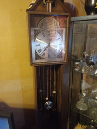 Retro Grandfather Clock