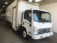 2010 Isuzu NRR Diesel Auto 20’ Box Straight Truck