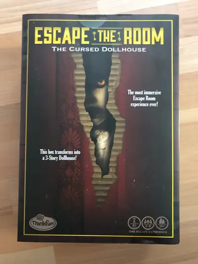 Escape The Room Board Game The Cursed Dollhouse $50 firm, View more