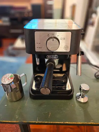 Delonghi Espresso Maker, View more