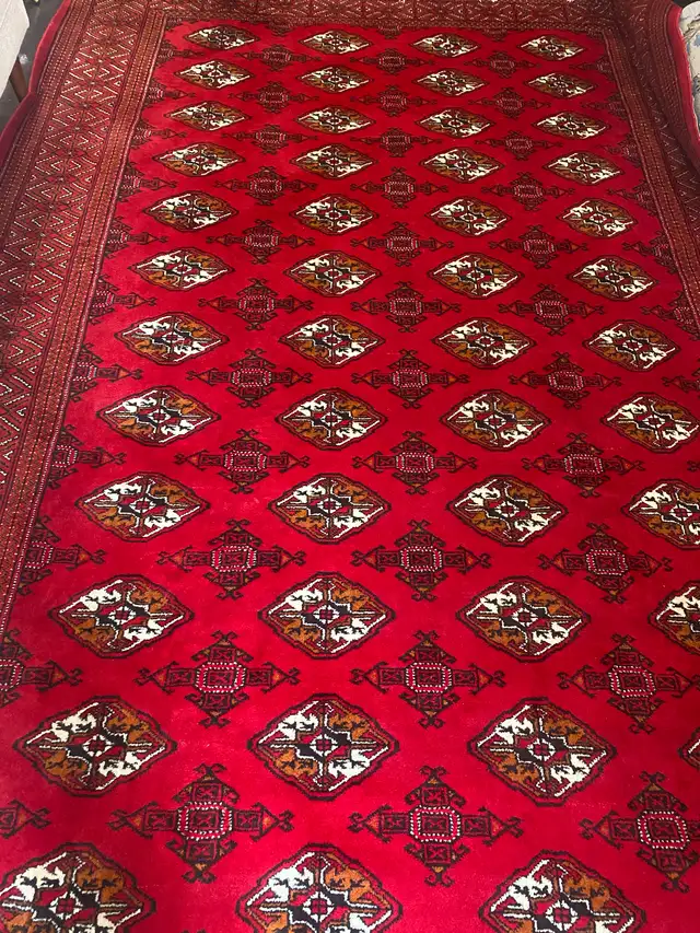 Persian torkman handmade rug ( Iran) in Rugs, Carpets & Runners in Markham / York Region - Image 5
