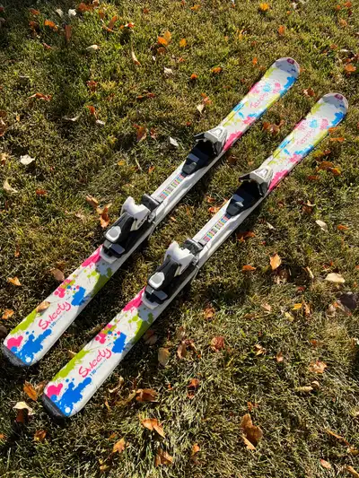 TecnoPro Sweety Skis and Bindings - 120cm, View more