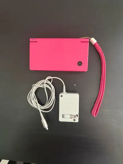 Nintendo DSi Console (Fuchsia Pink), View more
