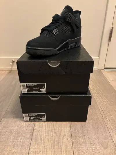 Jordan 4 Black Cat 2025, View more