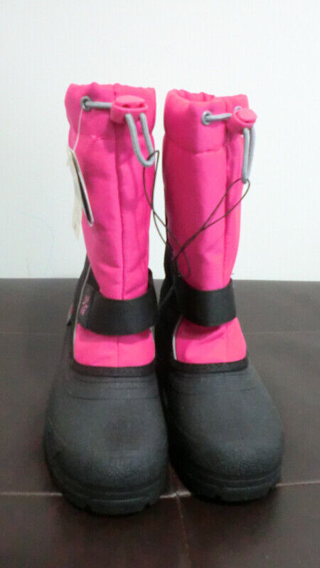 Girls Winter Boots, Size 3, NEW w/tags dans Enfants et jeunesse  à London - Image 3