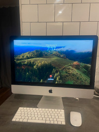 21.5" iMac - Like new