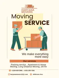 24/7moving available in Winnipeg 