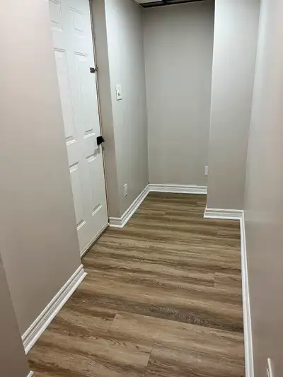 Rental basement