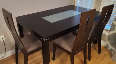 Dining Table with 3 Chairs, View more