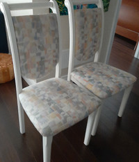 Chairs ( Dinning), quantity four, good condition