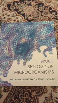 Brock Biology of Microorganisms by Madigan, Martinko, Stahl, Cla