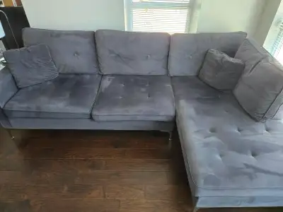 Grey Sectional Sofa, View more