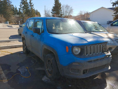 Jeep Renegade FOR PARTS
