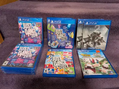 PS4 - Destiny 2 etc, Games + Accessories $7 + up -New, See List, View more