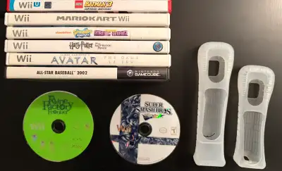 Nintendo Games & Accessories (prices in description), View more
