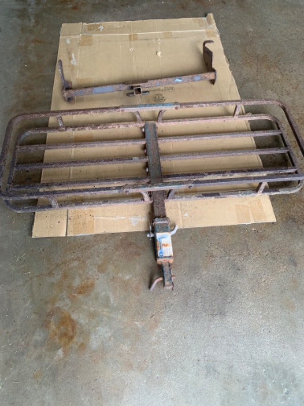 Hitch Mount cargo carrier and Trailer Hitch RV & Camper Parts
