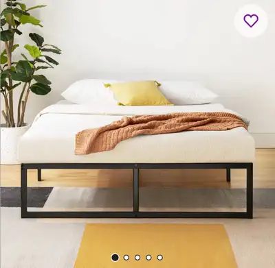 mellow Myla 14'' Steel Platform Bed king bed frame, View more