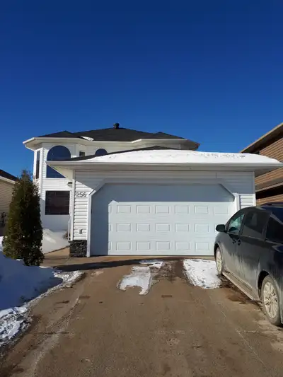 A fully furnished three-bedroom + den with 2.5 baths home for rent is available NOW, in a quiet neig...