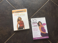 Prenatal workout DVDs