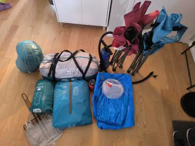 Lot complet de camping, View more