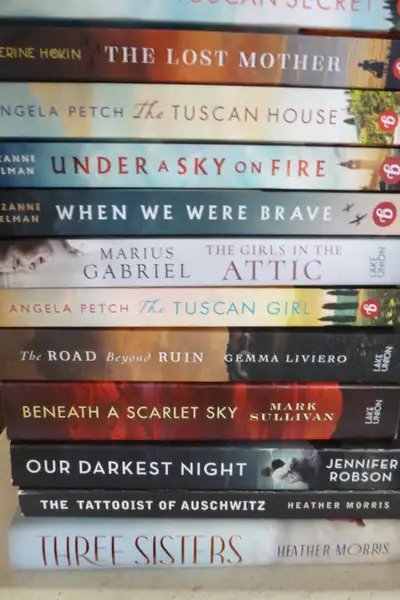 Novels Survivors Of Auschwitz, View more