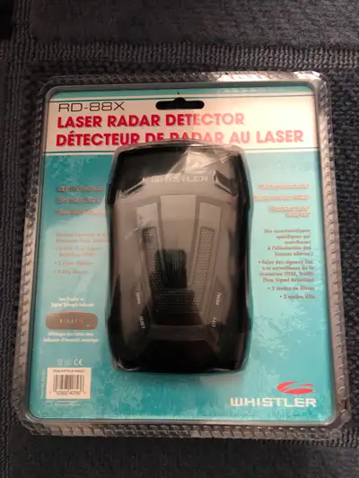 Whistler Radar Detector, View more